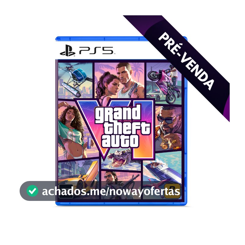 Jogo Grand Theft Auto VI Edição Standard - Playstation 5