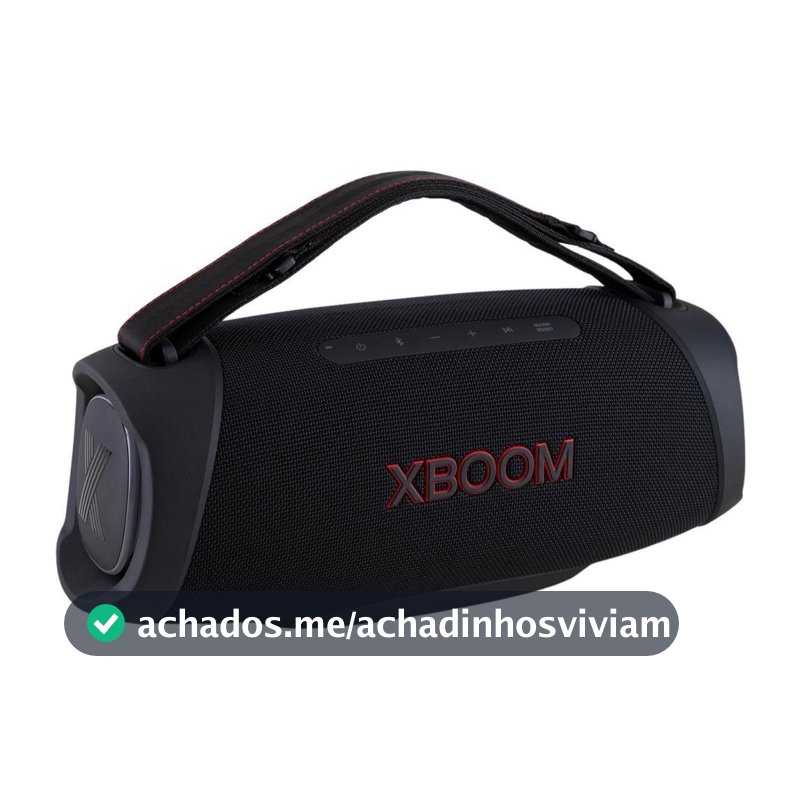 Caixa de Som LG Xboom Go XG8T Bluetooth