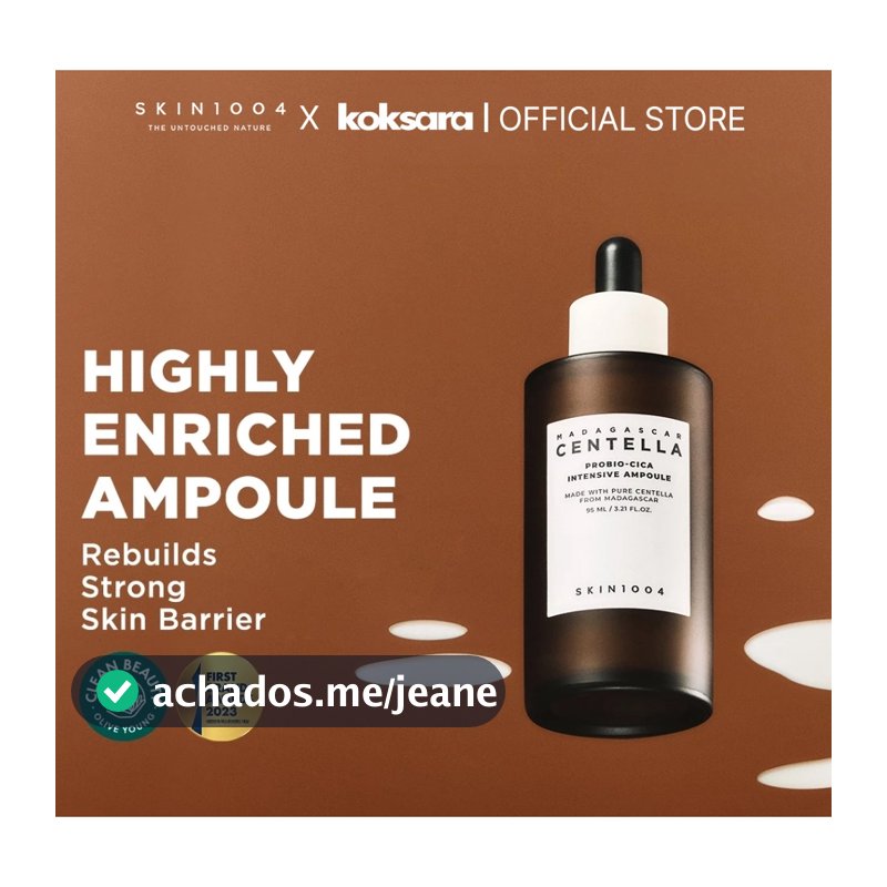 [OFFICIAL] SKIN1004 Madagascar Centella Probio-Cica Intensive Ampoule 30ml,50ml,95ml