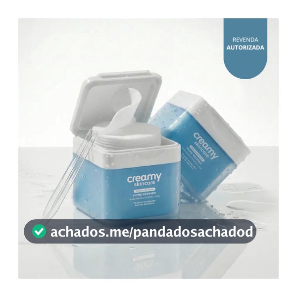 Pore Refiner Creamy Skincare Suavizador de Poros 70 Pads