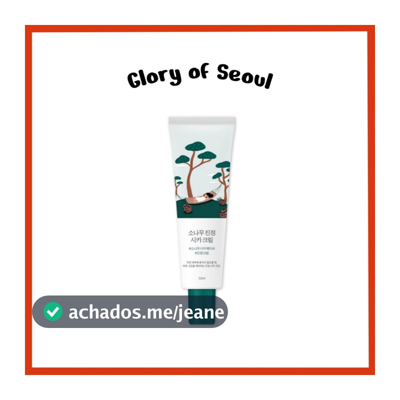 ROUND LAB Pine calmante Creme CICA |Solução 5-CICA para fugas hormonais, pele e rosácea propensas a acne, nutrição e creme hidratante (1.69fl.oz)  categoria, 50ml