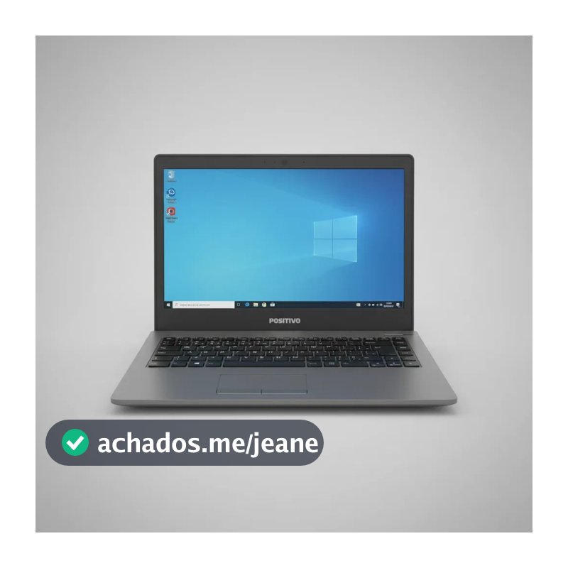 Notebook Positivo Master N3240 14 Ssd 128gb Ddr4 8° Geração (Usado)Notebook Positivo Master N3240 14 Ssd 128gb Ddr4 8° G