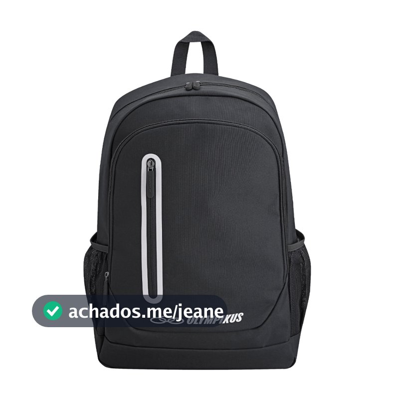 Mochila Esportiva Unissex com Compartimento para Notebook Braze OIWB221802 - Olympikus