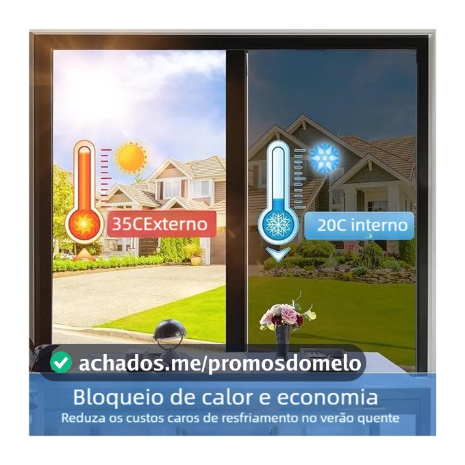 Película Residencial Adesiva Automotiva – 0,5m Largura, 1m-5m Comprimento