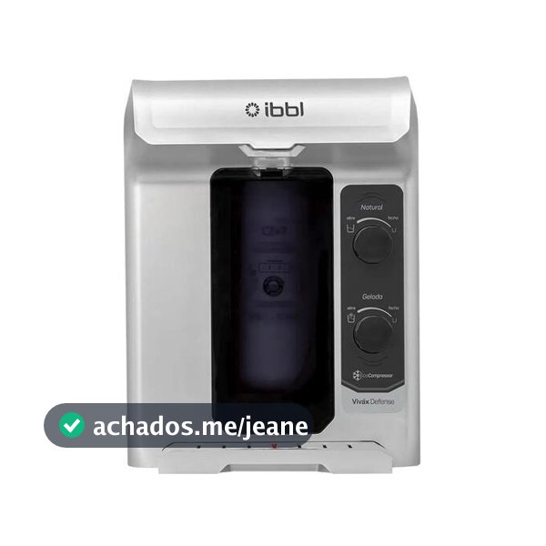 Purificador de Água IBBL Viváx Defense com Compressor Prata