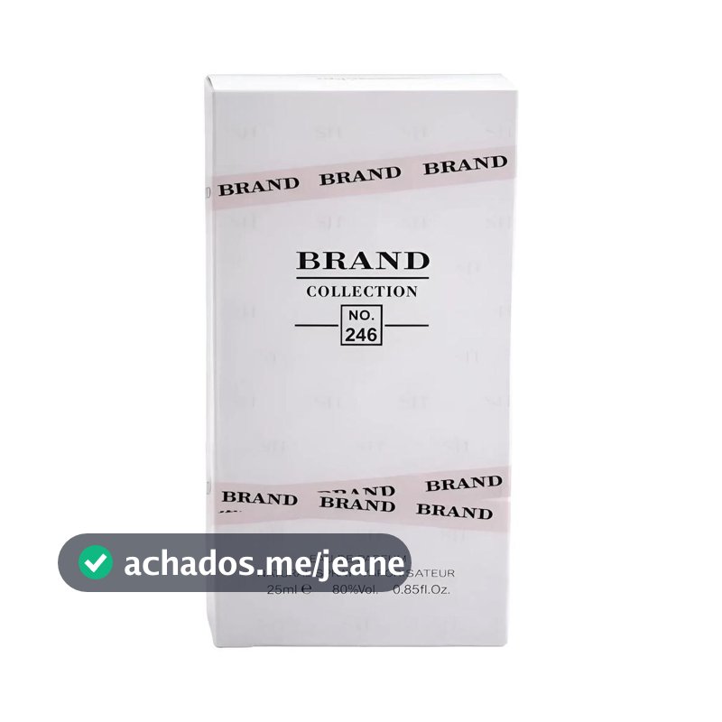 Perfume importado perfumes original Perfume Brand Collection NO.246 Feminino Parfum 25ml Frutado