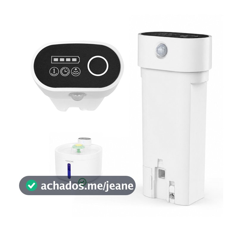 Bomba de reposição da fonte do sensor de água para animais de estimação Bomba de reposição da fonte para 110V -220V