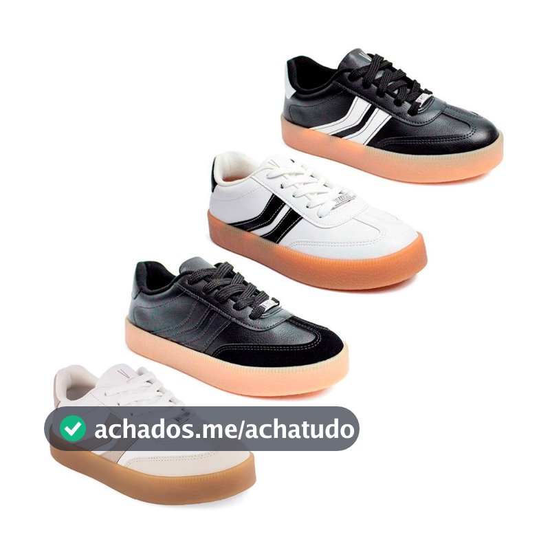 Tenis Vizzano Feminino Casual Moda 1444.100