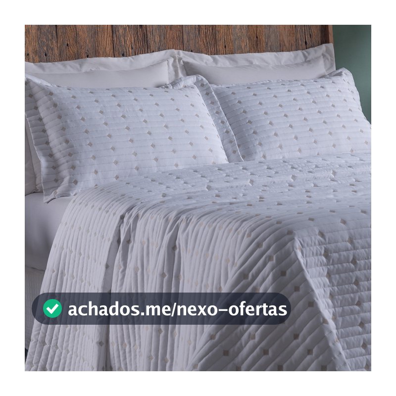 Cobre Leito Percal 200 fios Decor SOLTEIRO/ CASAL/ QUEEN/ SUPER KING