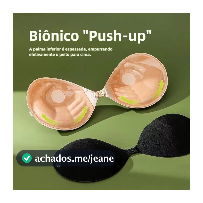 Sutiã adesivo sem alças oculto Sexy adesivos de peito de Silicone feminino Push-Up vestido de casamento vestido estiling