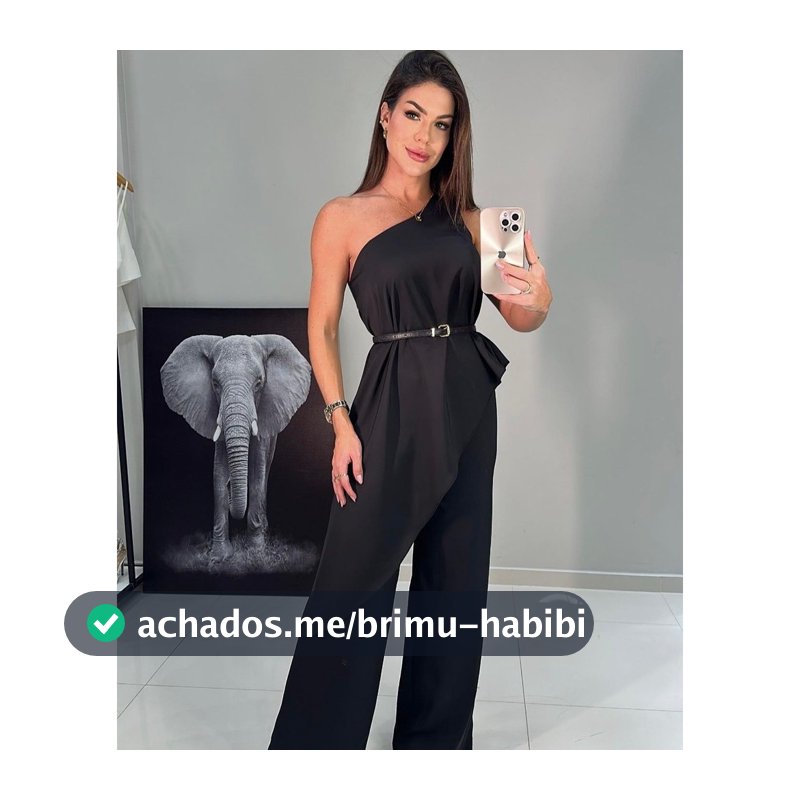 Conjunto Mula Manca um Ombro Feminino