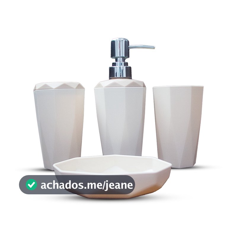 Kit Banheiro Lavabo 04 Peças Special