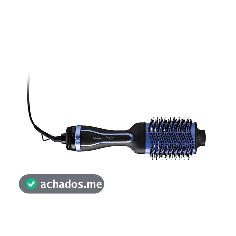 Escova Secadora Agile  Glossy Elgin 1300w Bilvolt