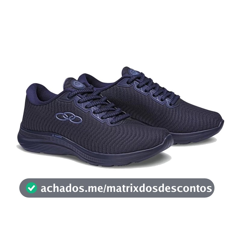 Tênis Olympikus Atmos Feminino - Marinho