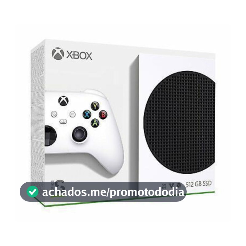 Xbox Series S Modelo Vitrine