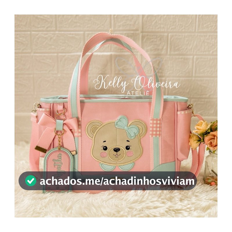 Bolsa maternidade personalizada/bolsa maternidade FRED/bolsa de bebê/bolsa de bebê personalizada/mala maternidade