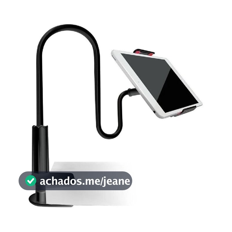 Suporte Universal Tablet iPad Celulares Articulado Flexível