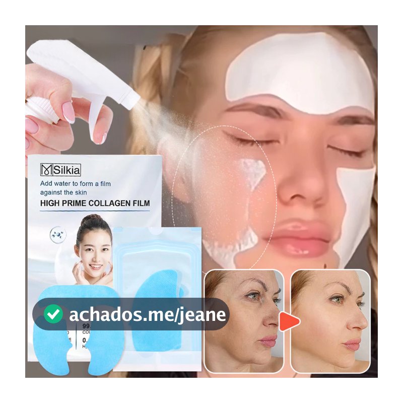 Nano Collagen Mask Face Collagen Korea Collagen Mask 3 Pcs Set