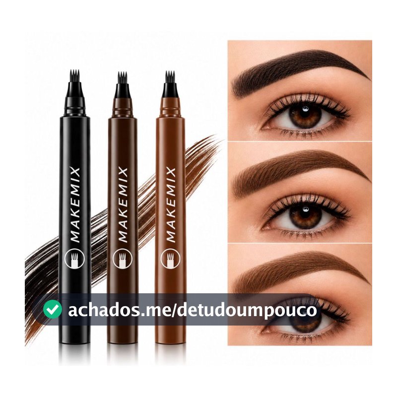 Lápis Caneta de Sobrancelha Microblanding à Prova D'água | Maquiagem