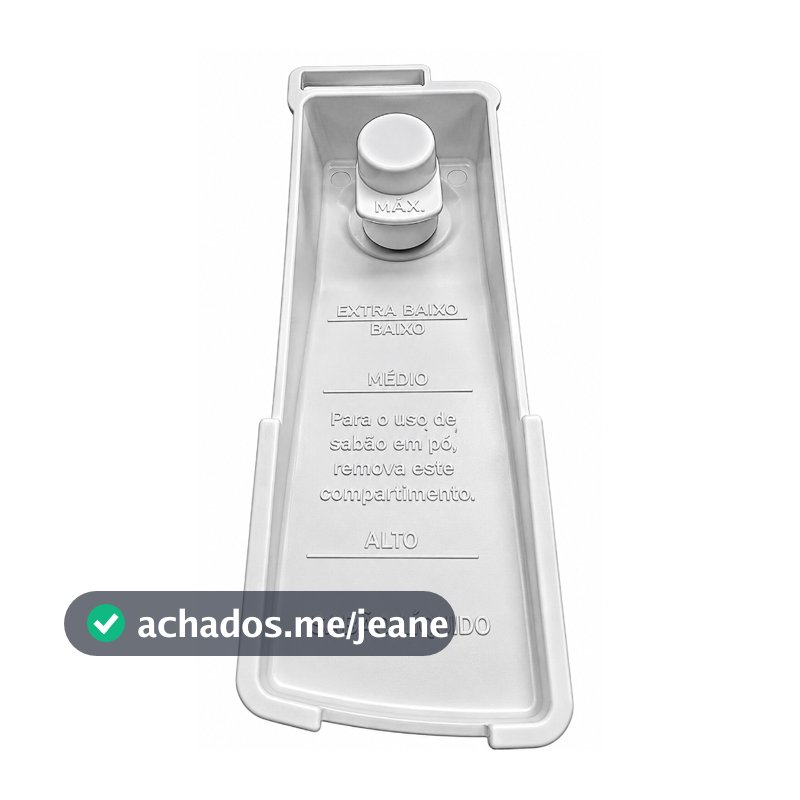 Dispenser Sabão Lava e Seca Samgung LG Electrolux Compatível WD11M44530W CV9011EC4 LSW12