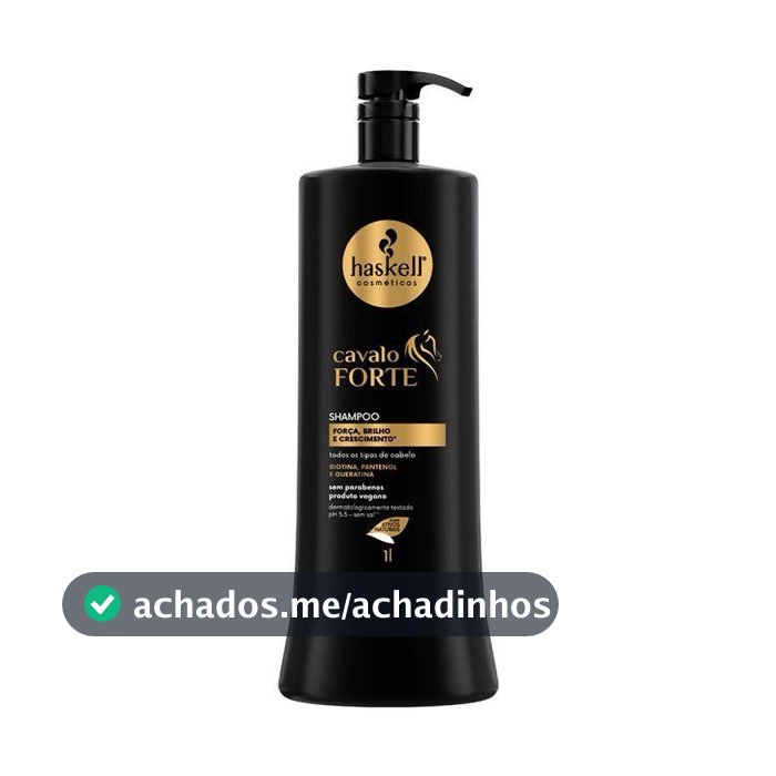 Shampoo Haskell Cavalo Forte 1L
