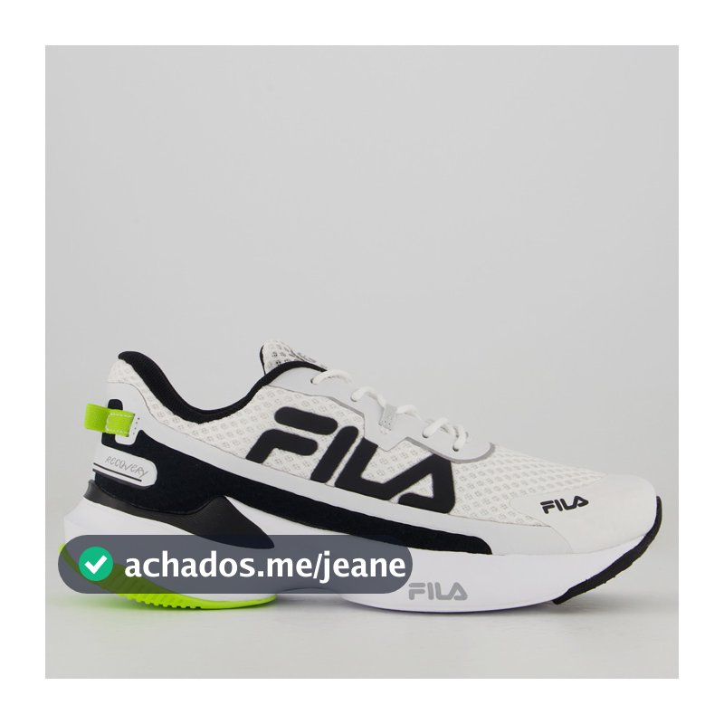 Tênis Fila Recovery Branco