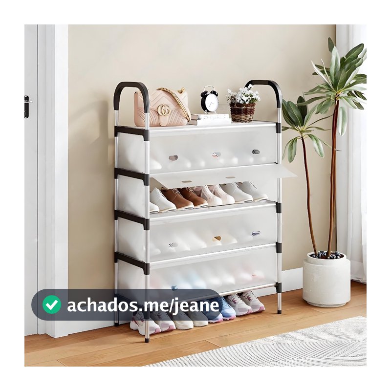 Sapateira Multiuso Para Calçados 4/5/6 Andares Organizador Desmontável armário organizador