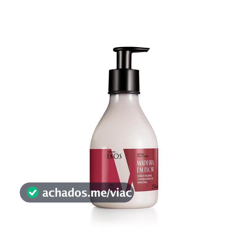 Polpa Hidratante Corporal Natura Ekos Madeira Em Flor 250ml