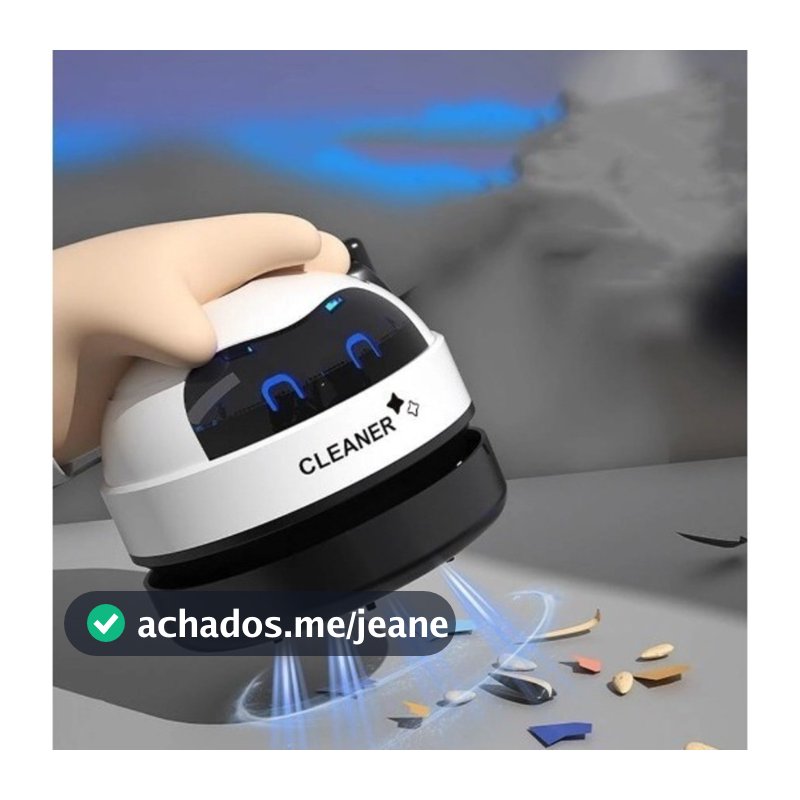 NOVO Mini Aspirador De Mesa Limpador Pó Teclado Migalhas Qaulidade