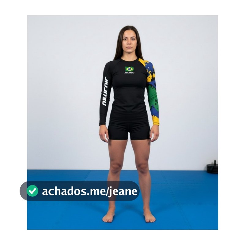 Rash Guard Compressão Jiu-Jítsu Manga  |  Longa | Performance e Estilo