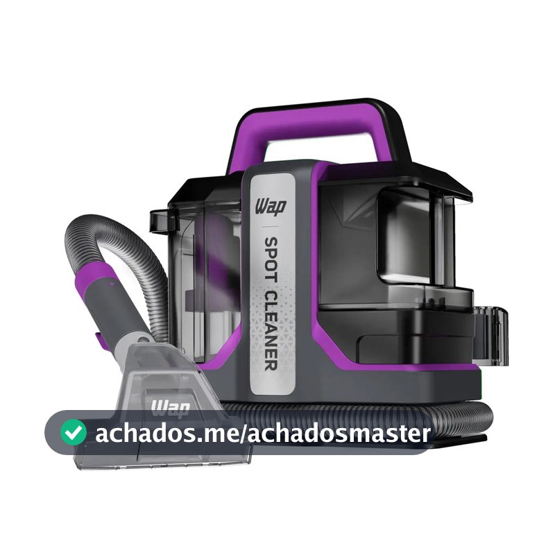 Extratora e Higienizadora Portatil WAP SpotCleaner W3 1450W