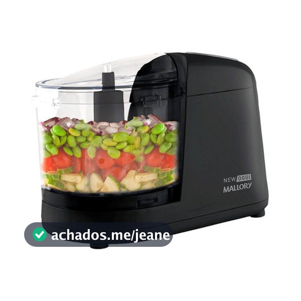 Processador Triturador De Alimentos New Oggi 350ml Mallory