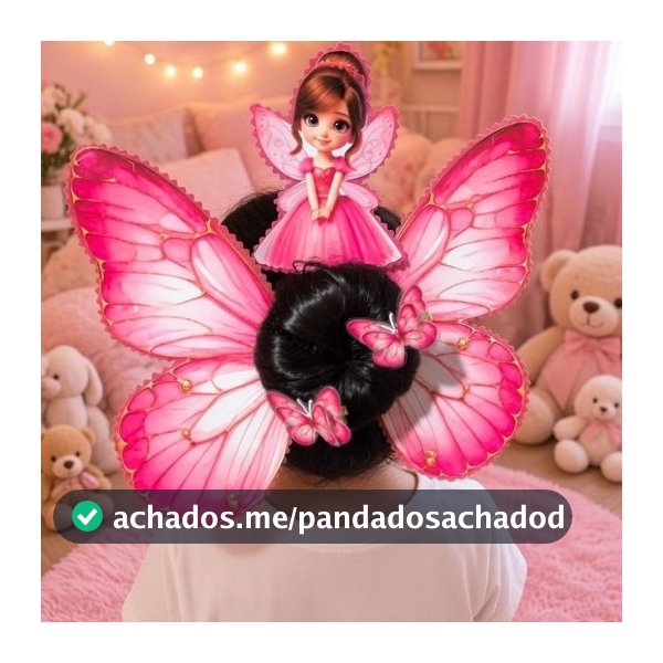 Cabelo Maluco – Acessórios Divertidos para Penteados