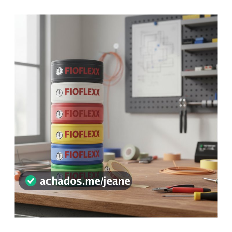 Fio Elétrico Cabo Flexível 2,5mm Fio Selo certificado 20 METROS 50 METROS ROLO 100 METROS