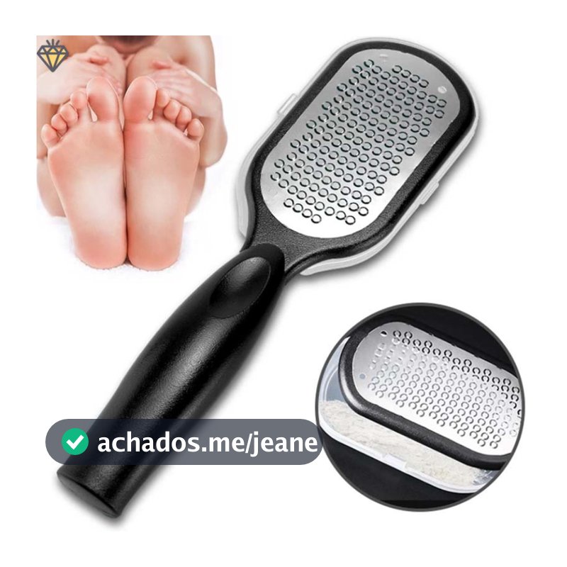 1pc Profissional De Aço Inoxidável Arquivo Pé Removedor Calos Raspador Ferramentas Pedicure Pele Morta Remover Para Salt