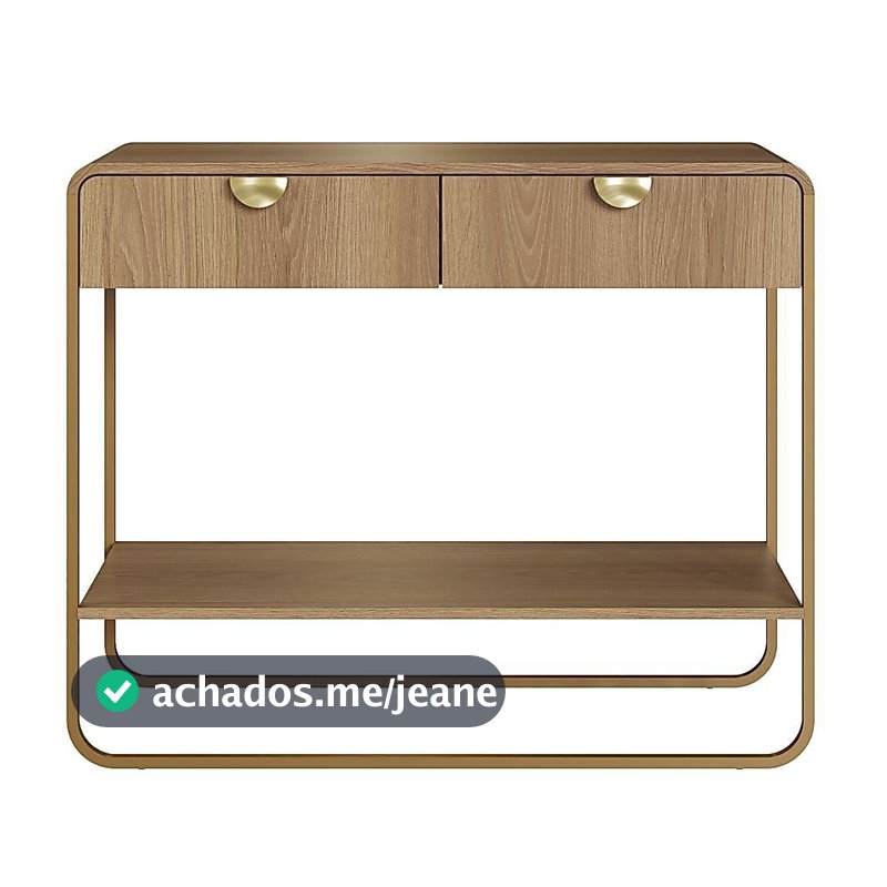 Aparador Organico 2 Gavetas 100 cm 28066 Artesano