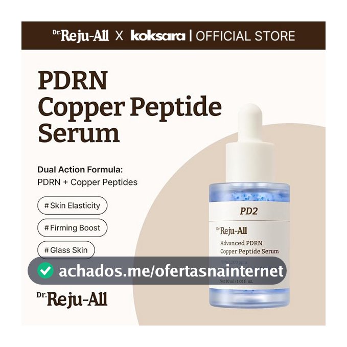 [OFFICIAL] Dr.Reju-All Advanced PDRN Copper Peptide Serum 30ml