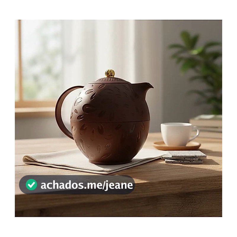 Garrafa Termica Grão De Café 600ML