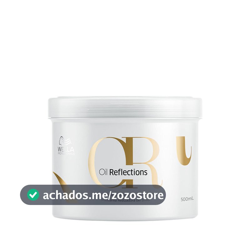 Wella Professionals Oil Reflections Luminous Reboost - Máscara 500ml