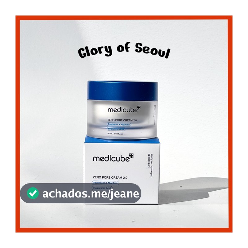 MEDICUBE Zero Pore Cream 2.0 50ml