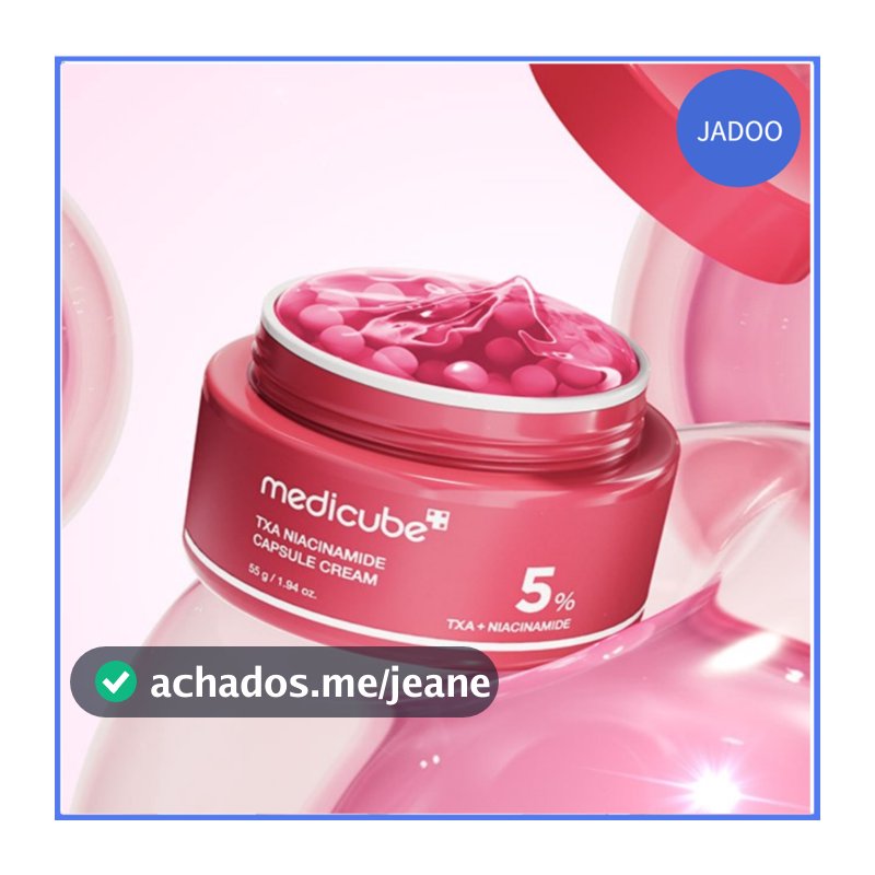 [Novo] Creme Cápsula Medicube TXA