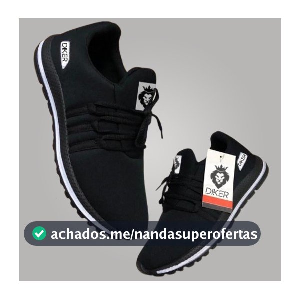 Tênis Feminino Masculino Diker Esportivo Caminhada Academia