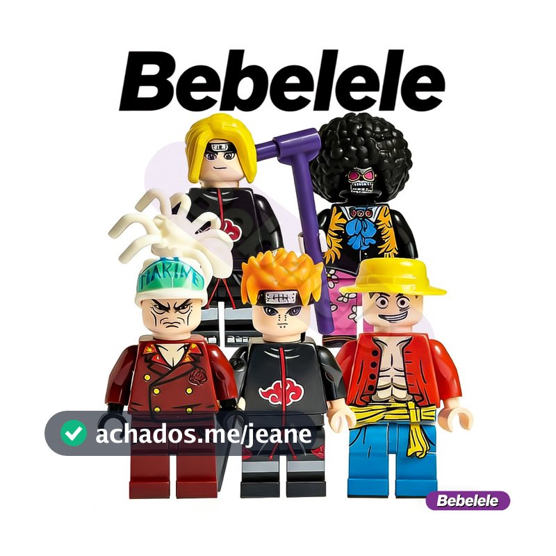 Miniaturas de bonecas, bonecas de blocos de construção, brinquedos de aniversário