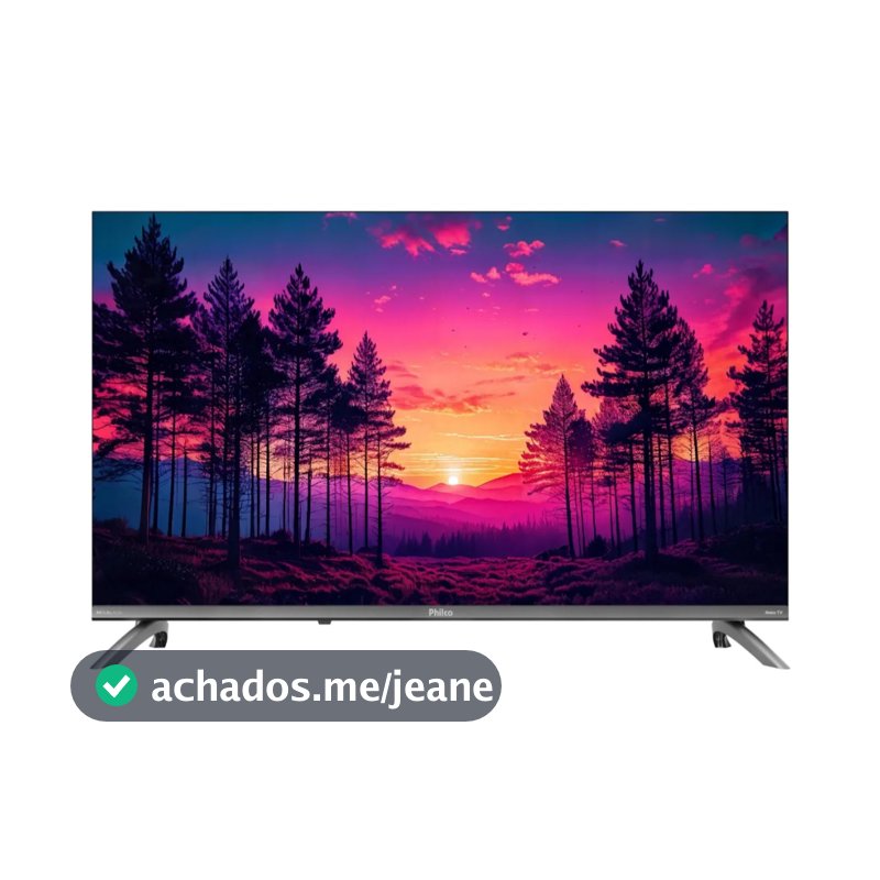 Smart TV Philco 32" HD P32CRB Roku TV Dolby Audio HDR10