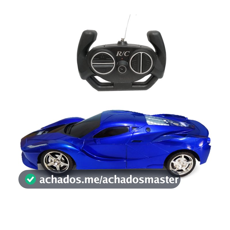 Carrinho Azul Racing Club Sem Caixa - Zoop Toys