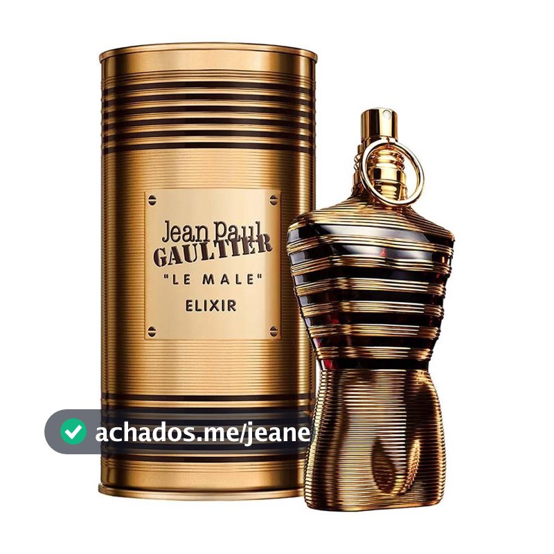 Jean Paul Gaultier Le Male Elixir Masculino Eau de Parfum 125ml