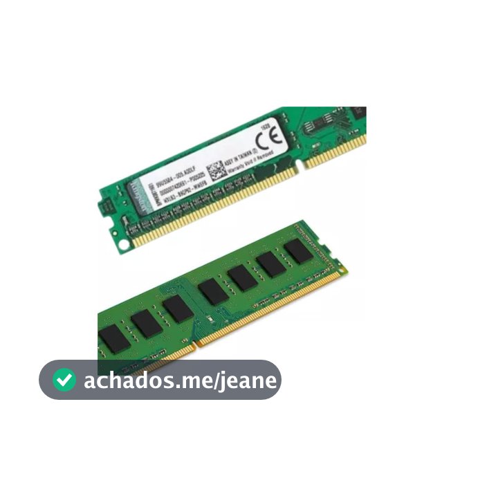 Memória PC 8GB Kingston Ddr3 1600mhz  Pc3 12800  KVR16N11/8 100%Novo