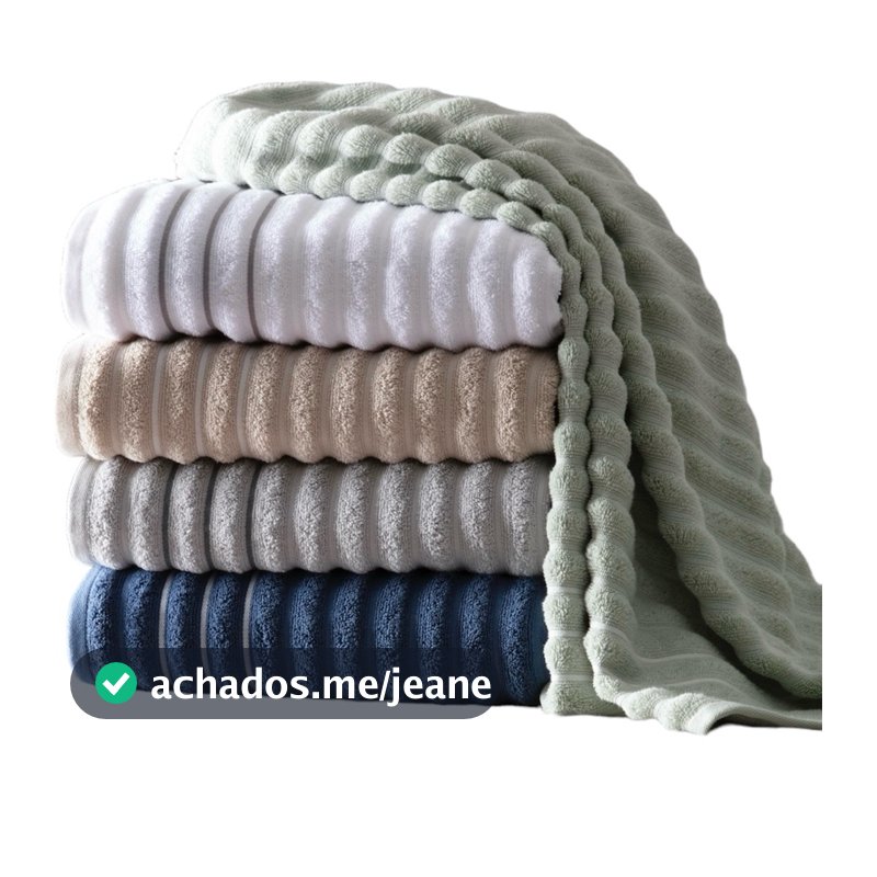 Toalha De Banho Tamanho Gigante Banhão Wave Corttex 100% Algodão Banheiro Praia e Piscina