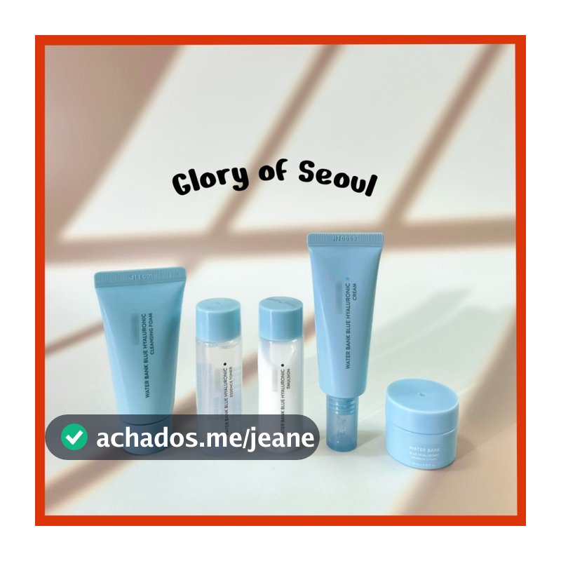 [MINI] LANEIGE Kit Water Bank Blue Hyaluronic