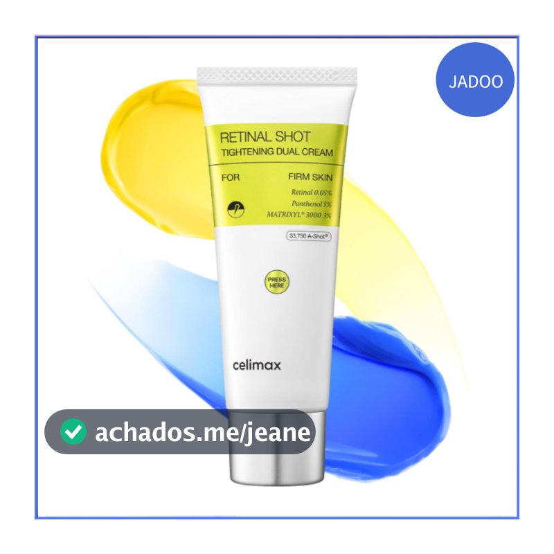 CELIMAX The Vita-A Retinal Shot Tightening Dual Cream 50ml